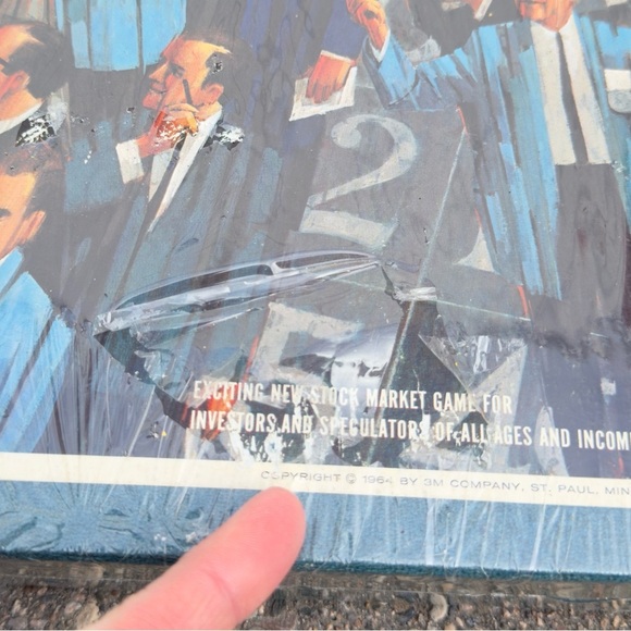 Stocks & Bonds 1964 3M Stock Market Game - Picture 6 of 6